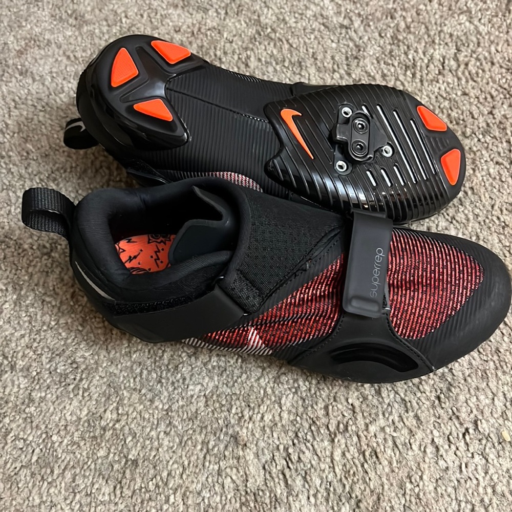 Nike SuperRep cycling / spin shoes, Women’s size 8.5